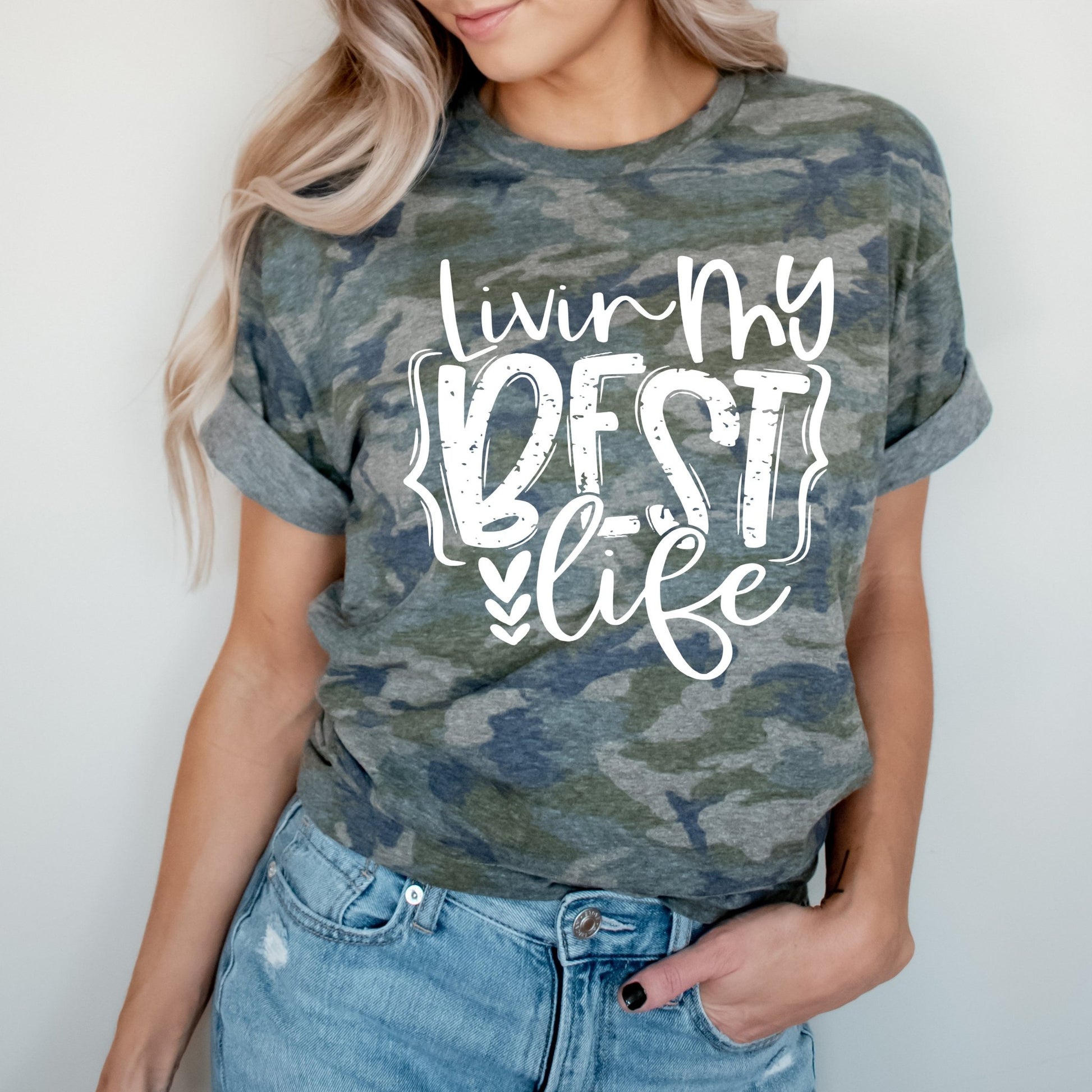 Livin' My Best Life - Sunfire Tees