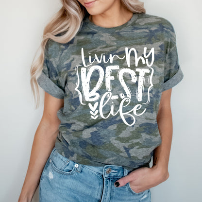 Livin' My Best Life - Sunfire Tees