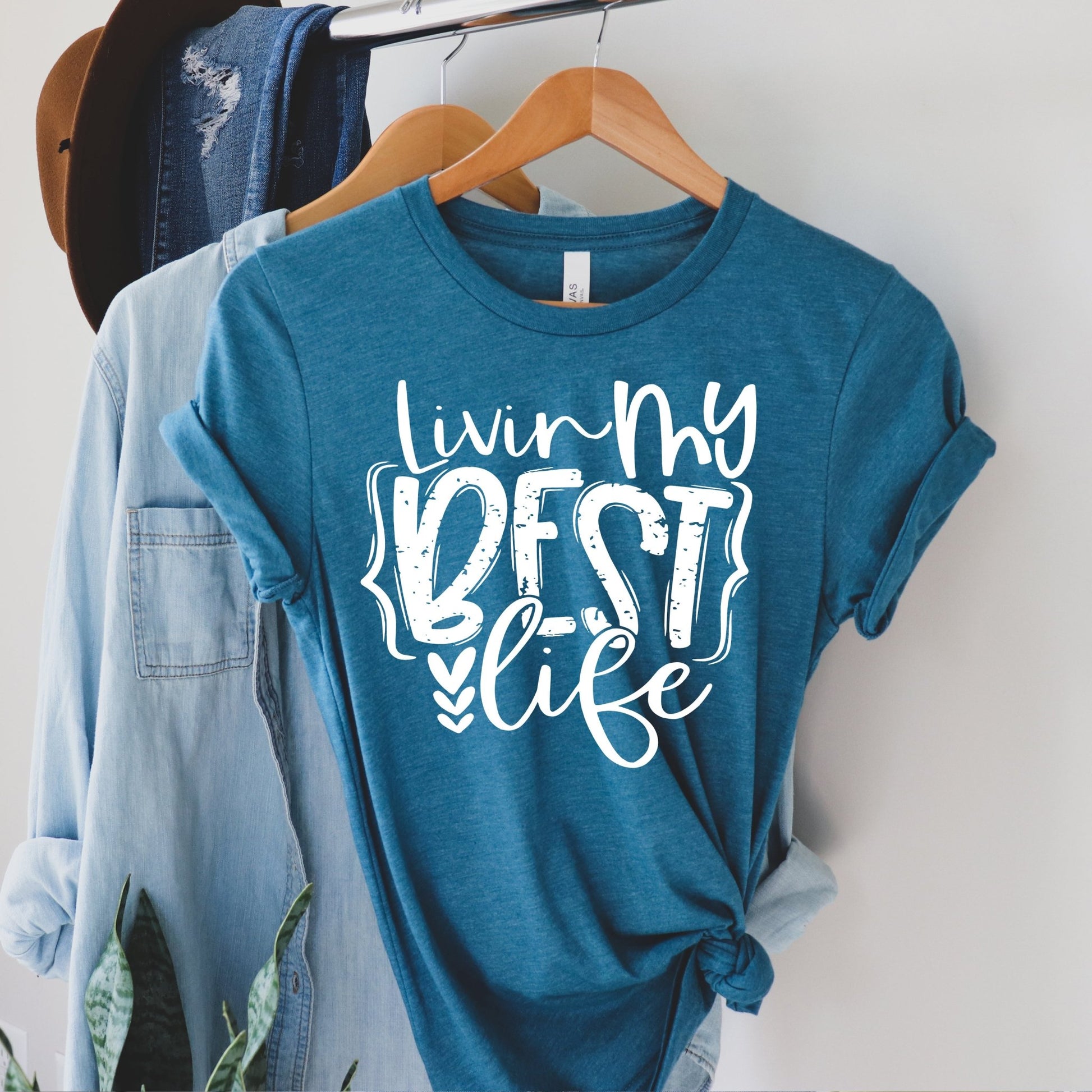 Livin' My Best Life - Sunfire Tees