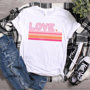 LOVE - Sunfire Tees