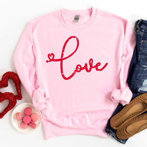 Love - Light Pink - Sunfire Tees