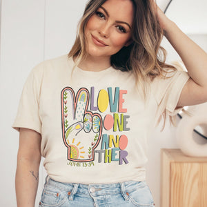 Love One Another - natural - Sunfire Tees