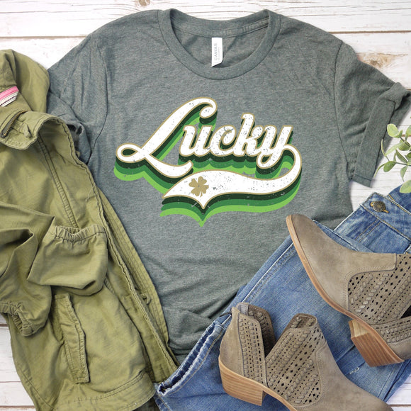 Lucky - Sunfire Tees