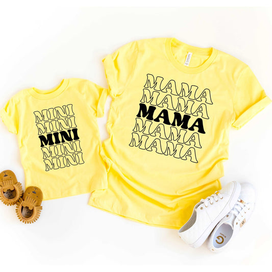 Mama and Mini Shirt - Sunfire Tees
