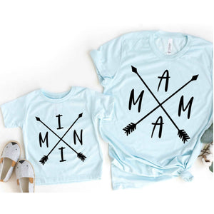 Mama & Mini Shirt - Sunfire Tees