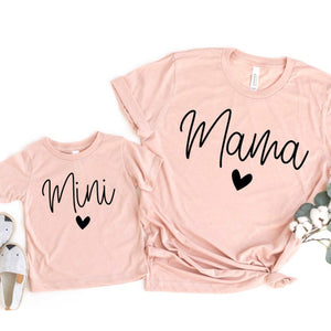 Mama & Mini Shirt - Sunfire Tees