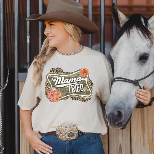 Mama Tried - natural - Sunfire Tees