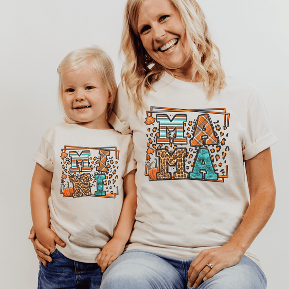 Mama/Mini Fall - natural - Sunfire Tees