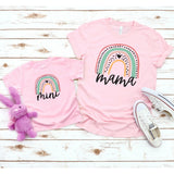 Mama/Mini Rainbow - Sunfire Tees