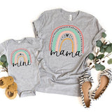 Mama/Mini Rainbow - Sunfire Tees