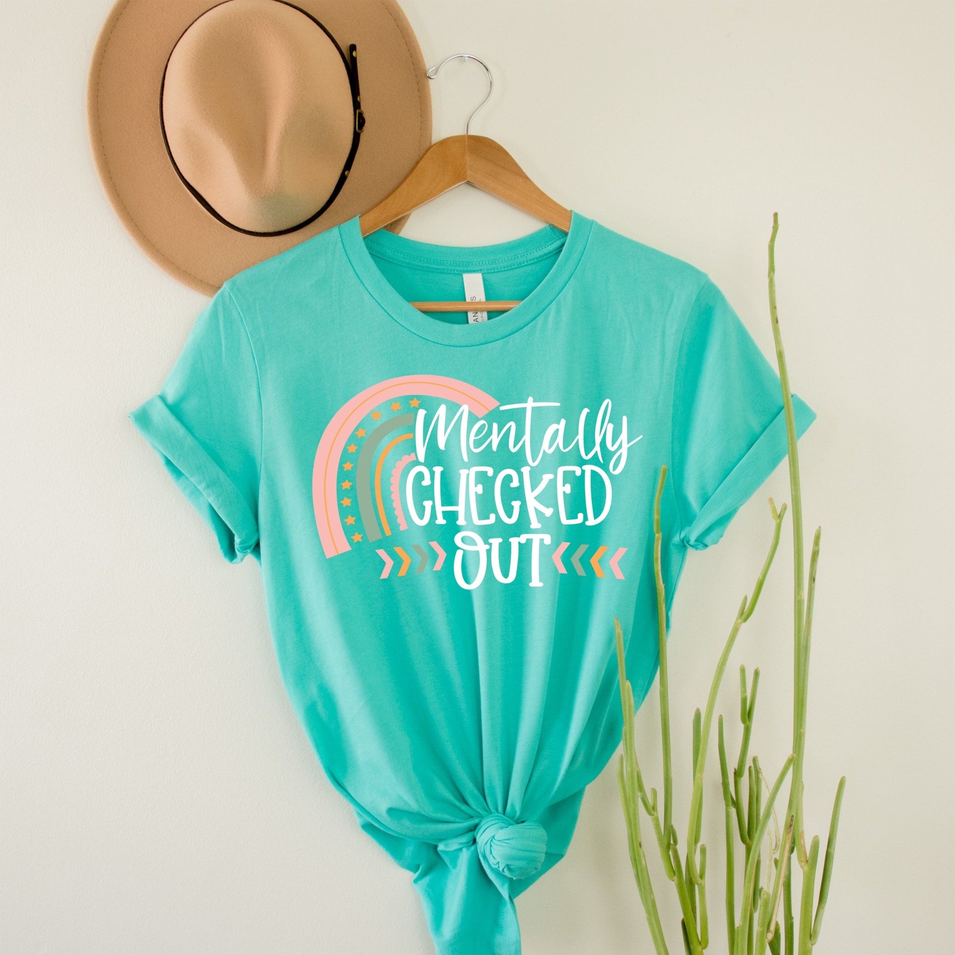 Mentally Checked Out - Sunfire Tees