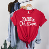 Merry Christmas Shirt or Sweatshirt - Sunfire Tees