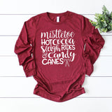 Mistletoe, Hot Cocoa, Sleigh Rides RTS - Sunfire Tees