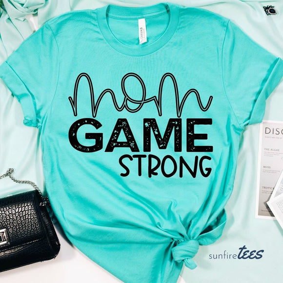 Mom Game Strong - Sunfire Tees