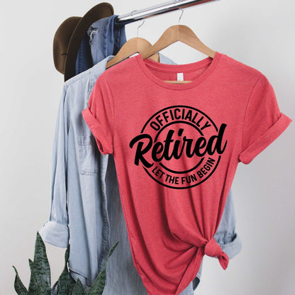 Officially Retired - Sunfire Tees