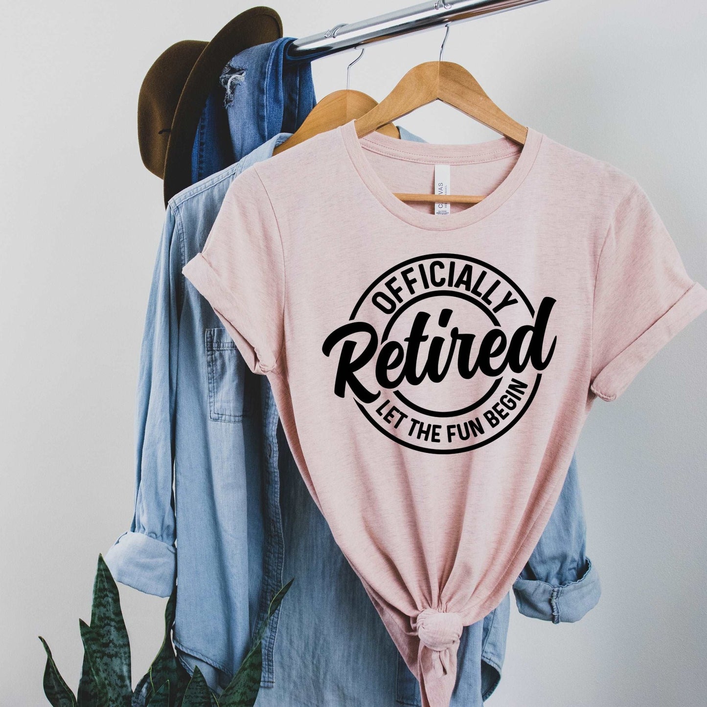 Officially Retired - Sunfire Tees