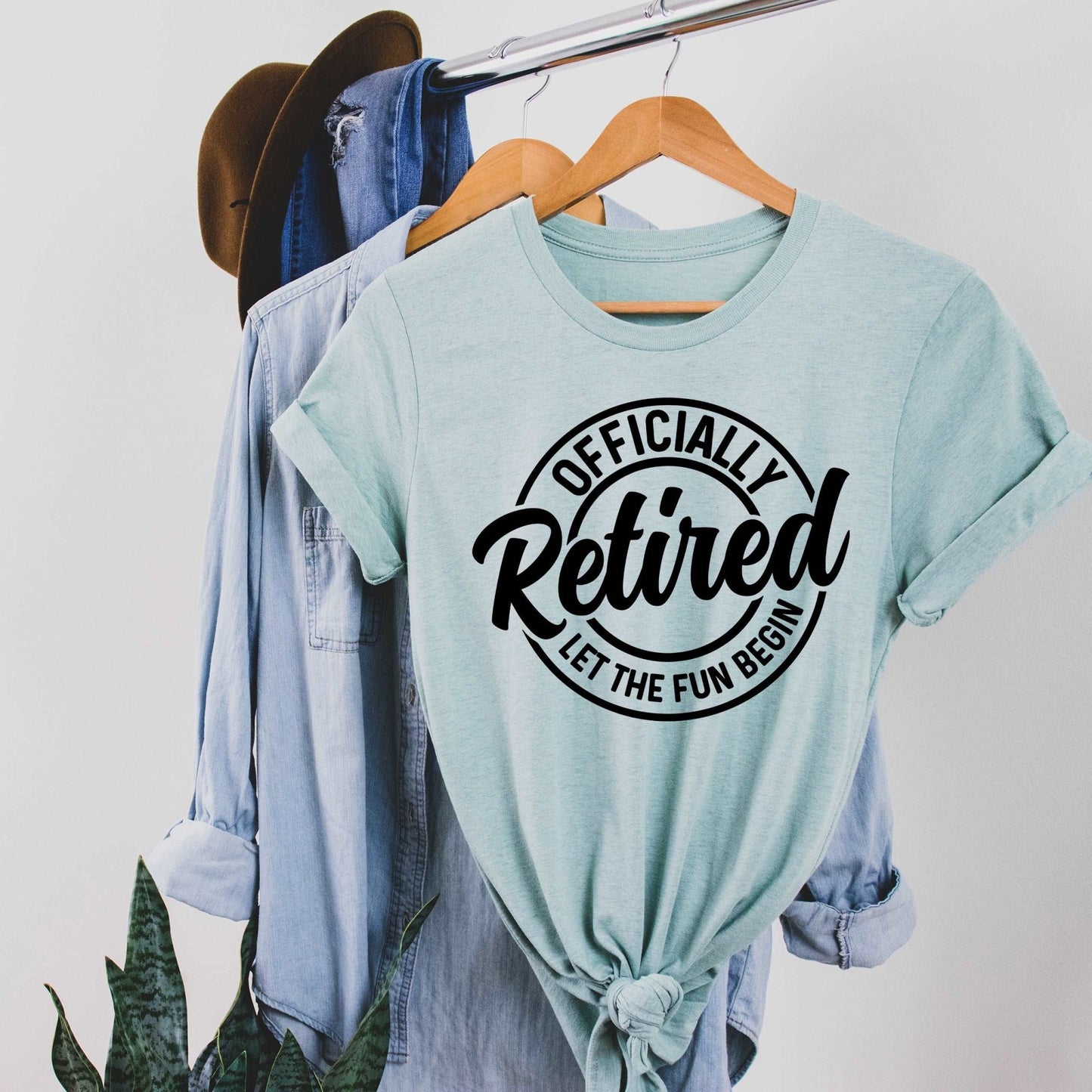 Officially Retired - Sunfire Tees