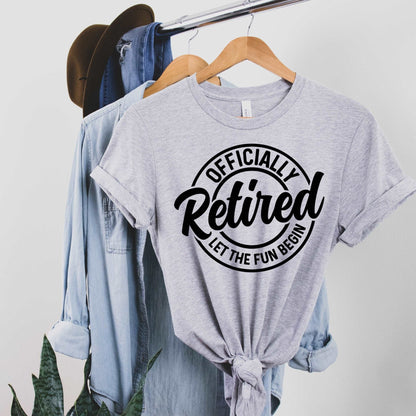 Officially Retired - Sunfire Tees