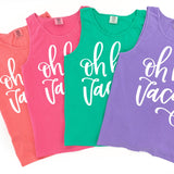 Oh Hey, Vacay - Sunfire Tees