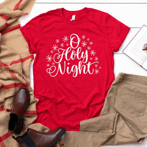 O’ Holy Night Shirt - Red