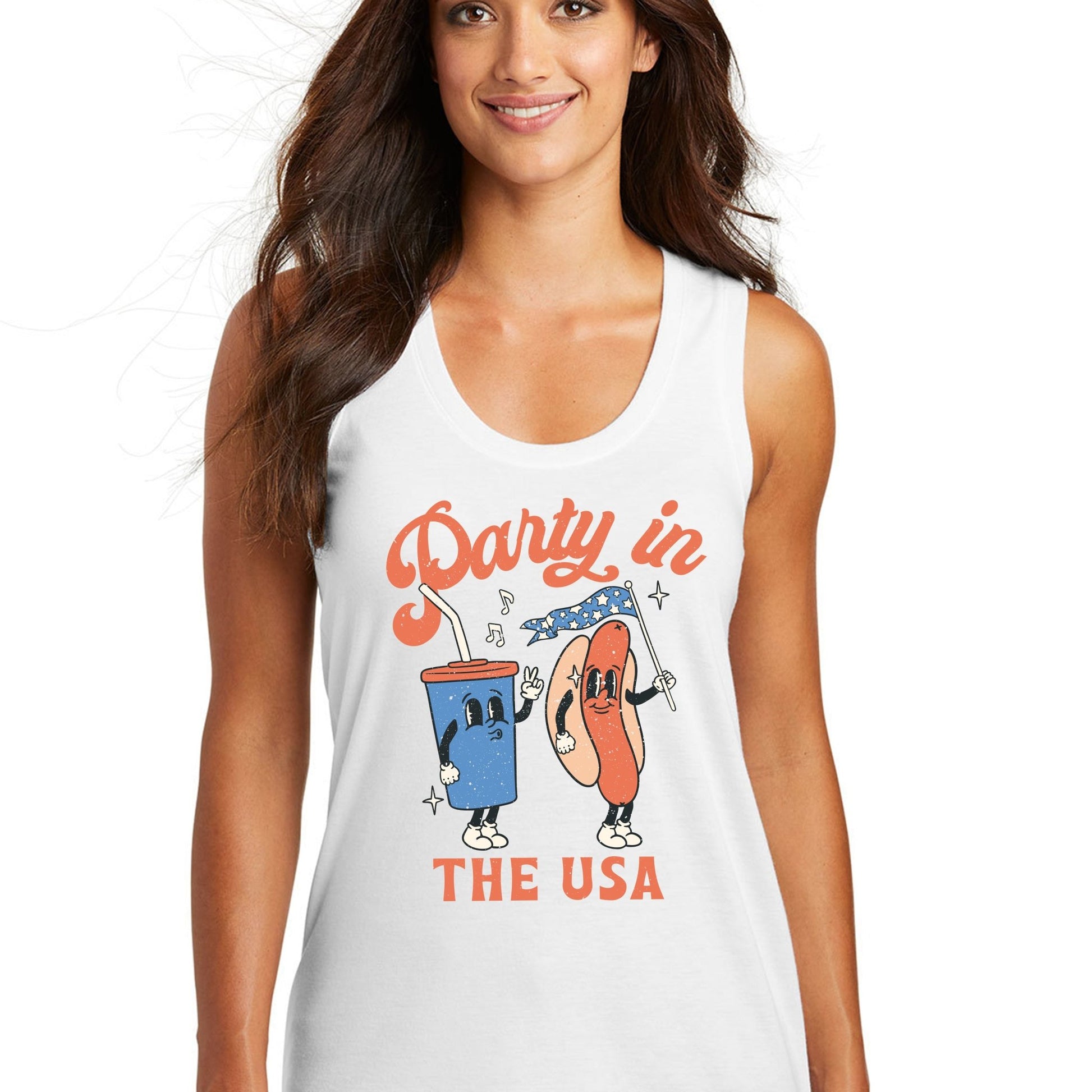 Party in the USA - Sunfire Tees