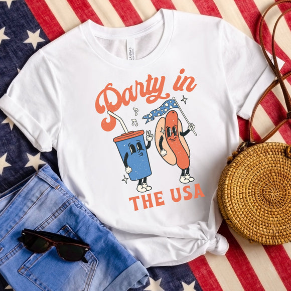 Party in the USA - Sunfire Tees