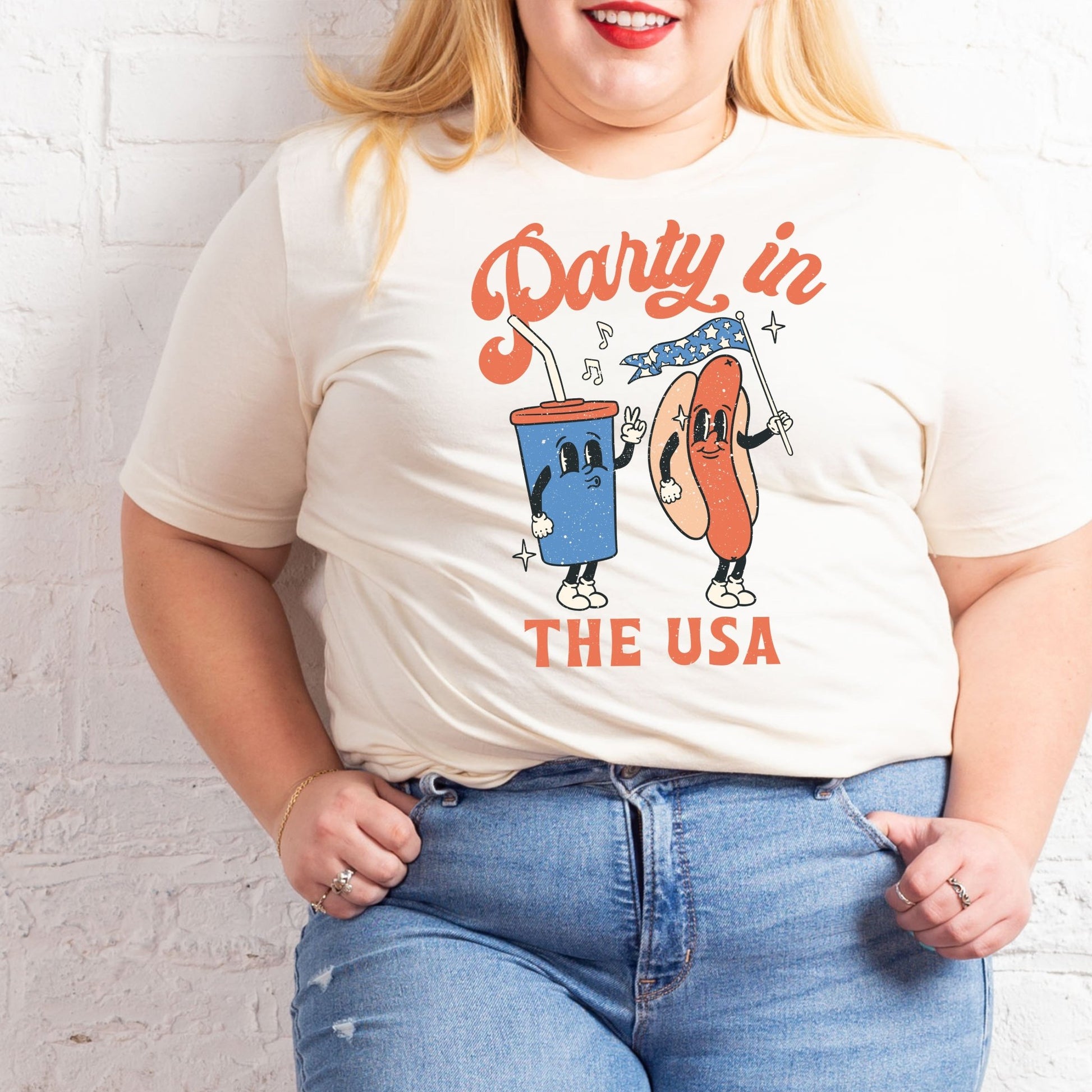 Party in the USA - Sunfire Tees