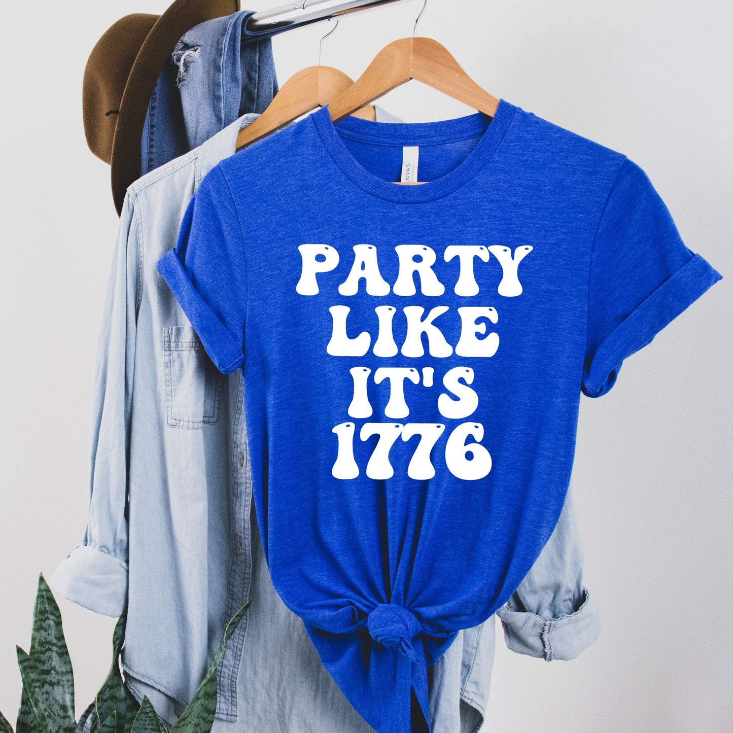 Party Like It's 1776 - Sunfire Tees