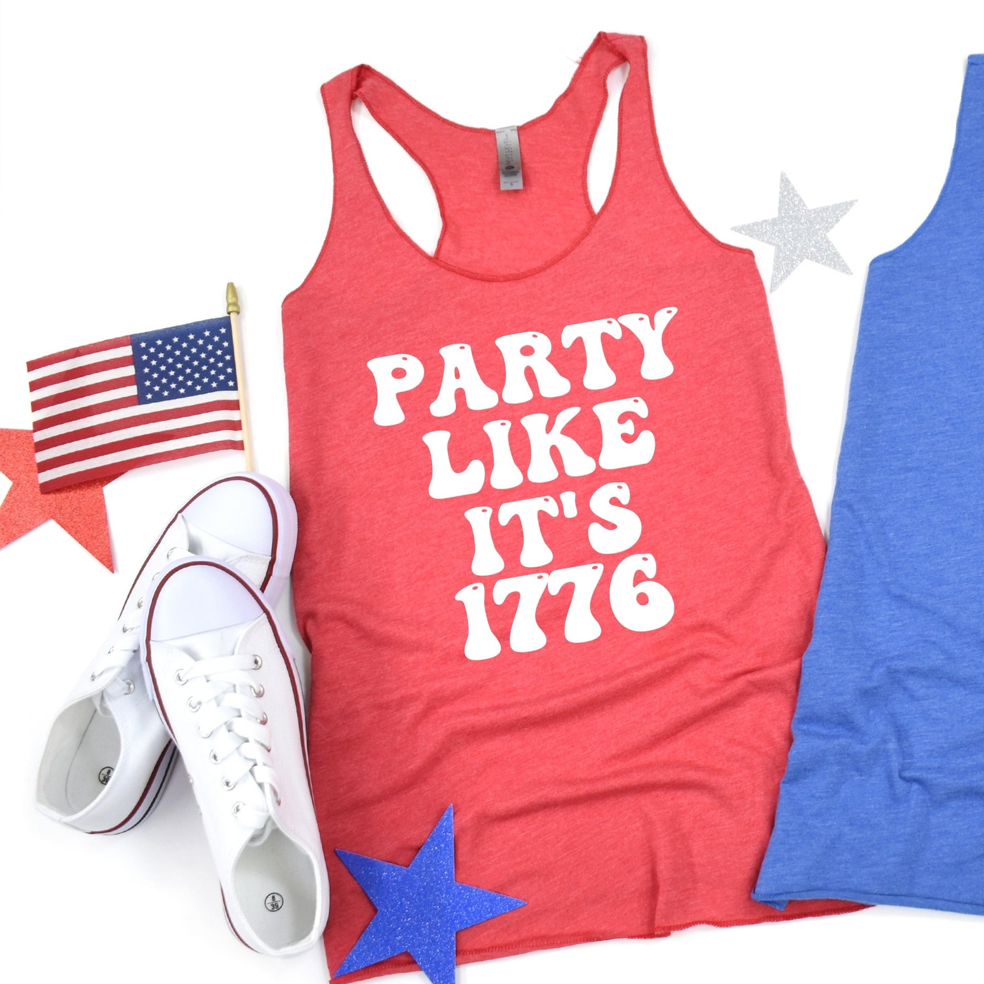 Party Like It's 1776 - Sunfire Tees