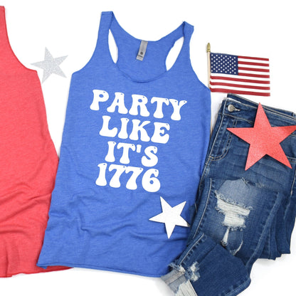 Party Like It's 1776 - Sunfire Tees