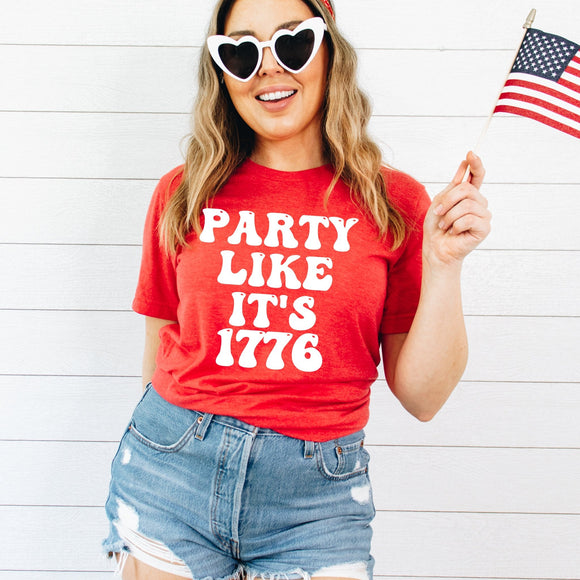 Party Like It's 1776 - Sunfire Tees