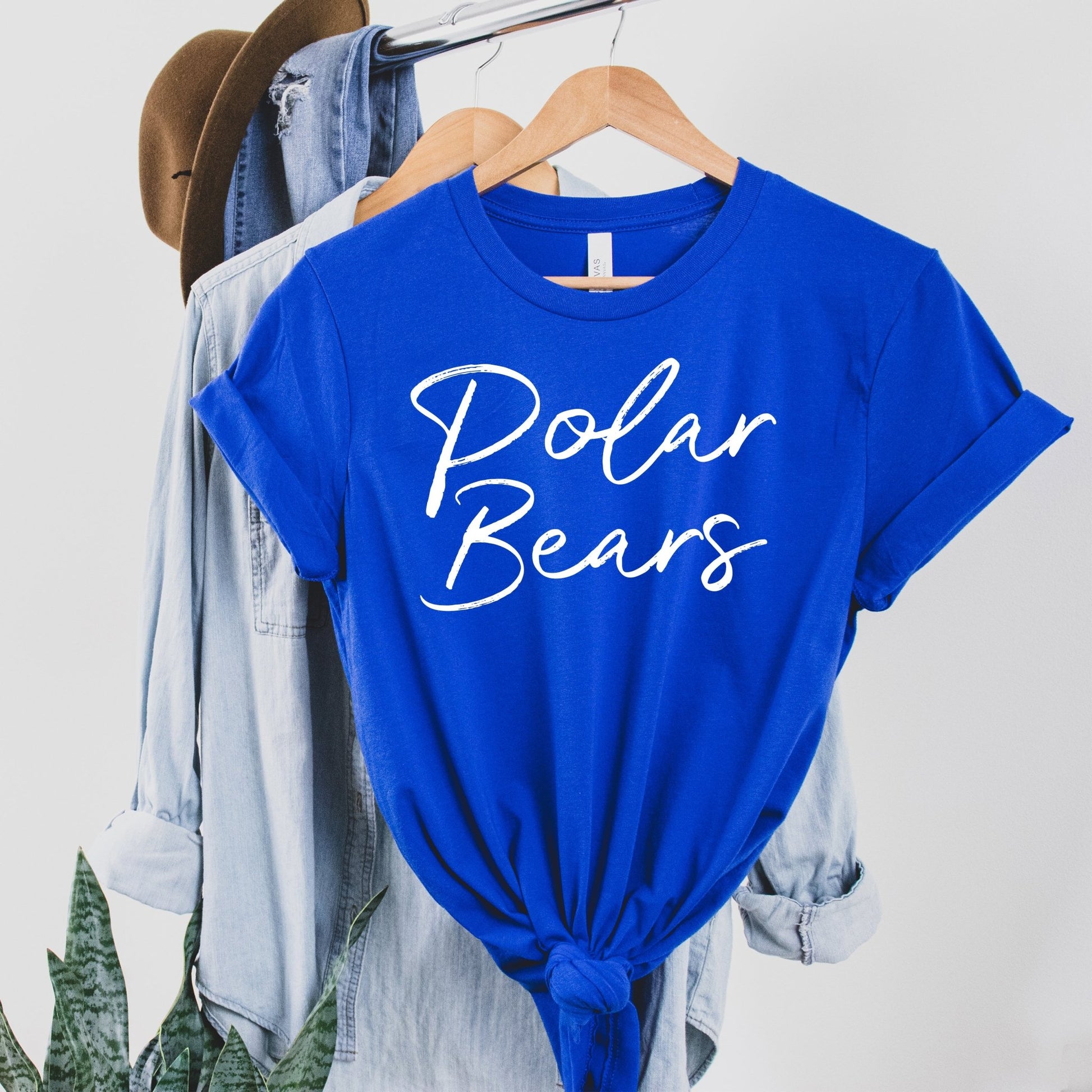 Polar Bears - Choose Your Color - Sunfire Tees
