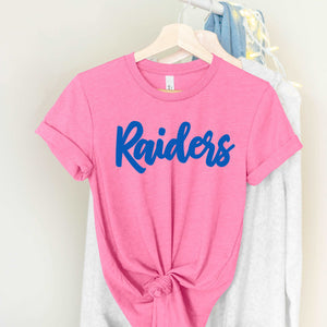 Raiders - Charity Pink