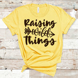 Raising Wild Things - Maize Yellow