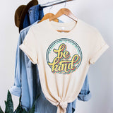 Retro Be Kind - Natural - Sunfire Tees