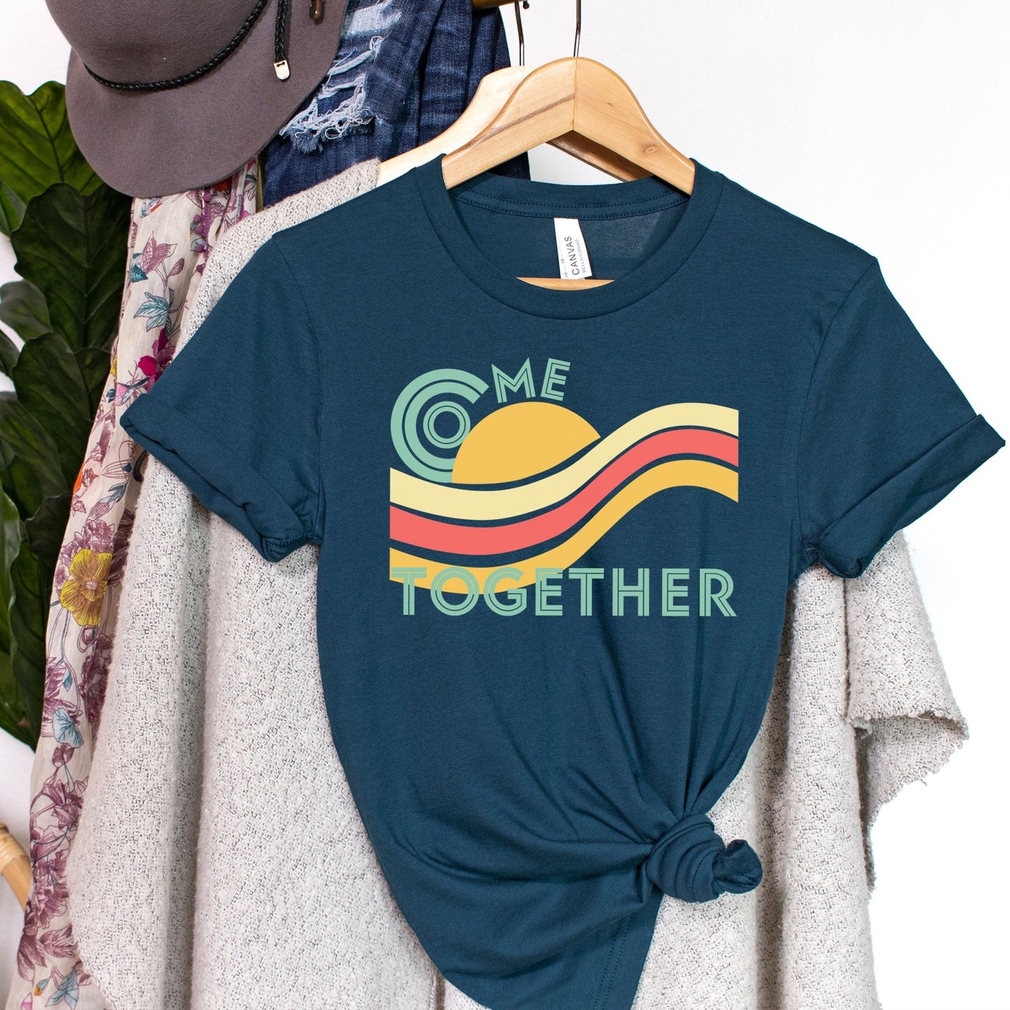 Retro Come Together - Sunfire Tees