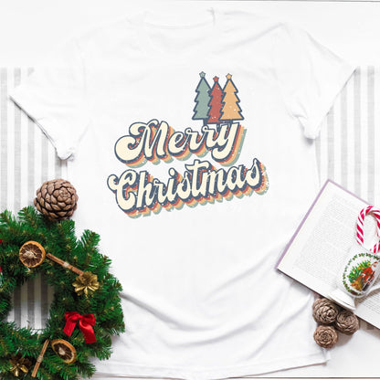 Retro Merry Christmas RTS - Sunfire Tees