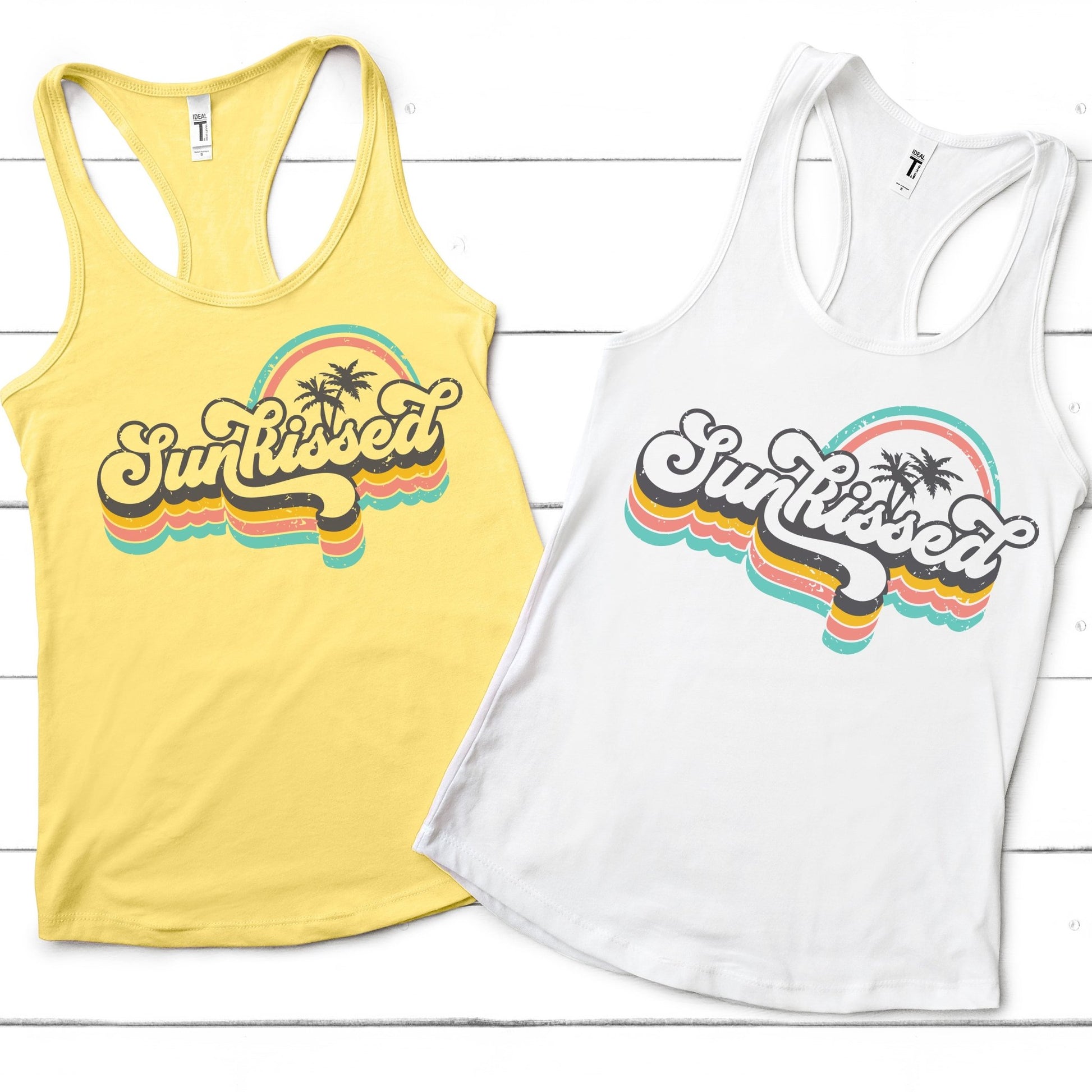 Retro Sunkissed - Sunfire Tees