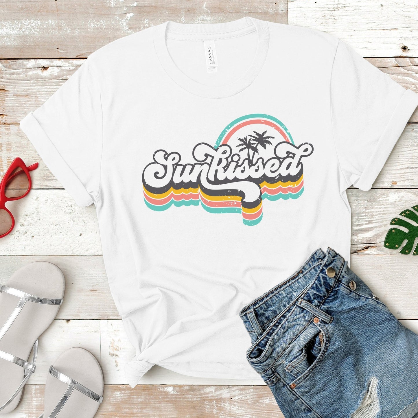 Retro Sunkissed - Sunfire Tees