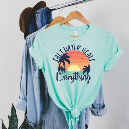 Saltwater Heals Everything - Sunfire Tees