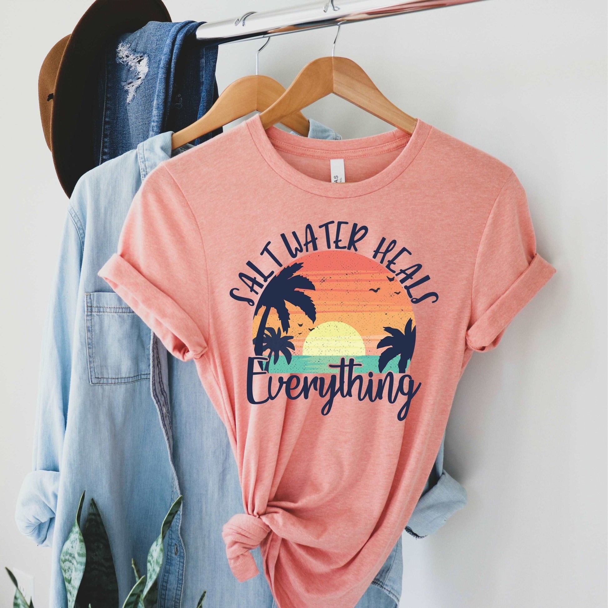 Saltwater Heals Everything - Sunfire Tees