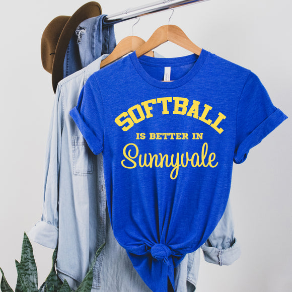 Softball is Better in Sunnyvale - Heather Royal
