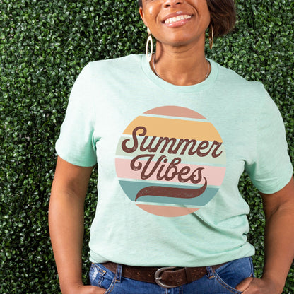 Summer Vibes - Mint - Sunfire Tees