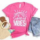 Summer Vibes - Heather Charity Pink