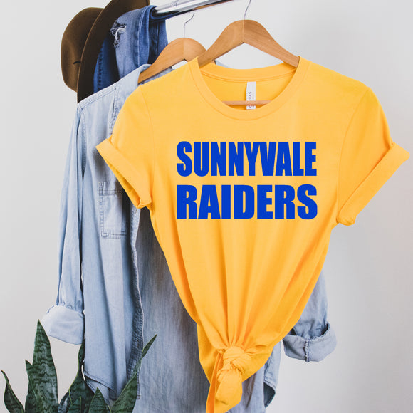Sunnyvale Raiders Gold