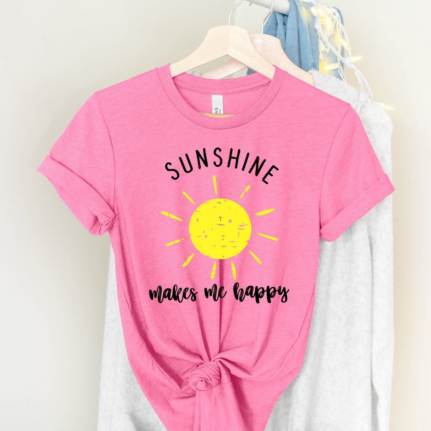Sunshine Makes Me Happy - Sunfire Tees