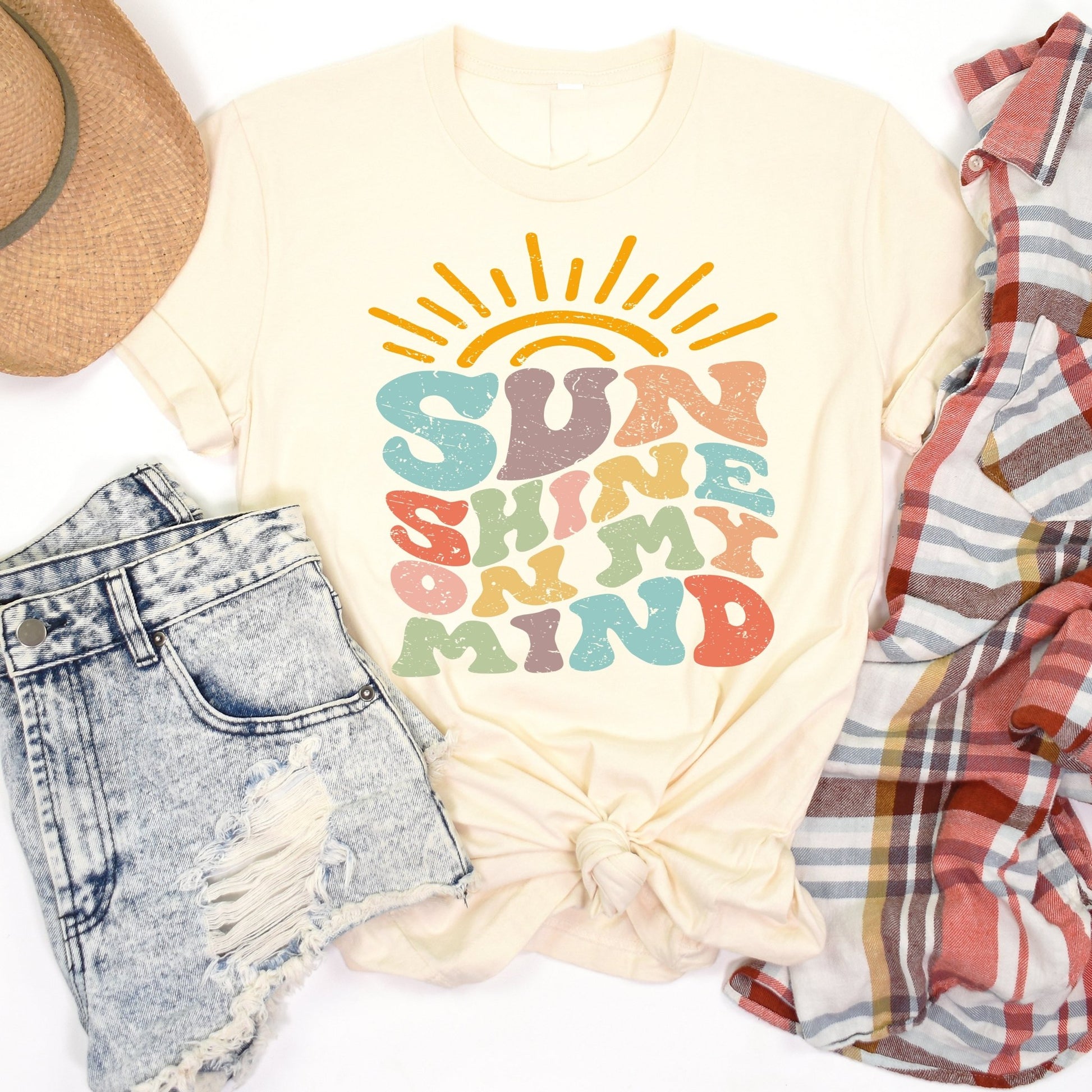 Sunshine on my Mind - natural - Sunfire Tees
