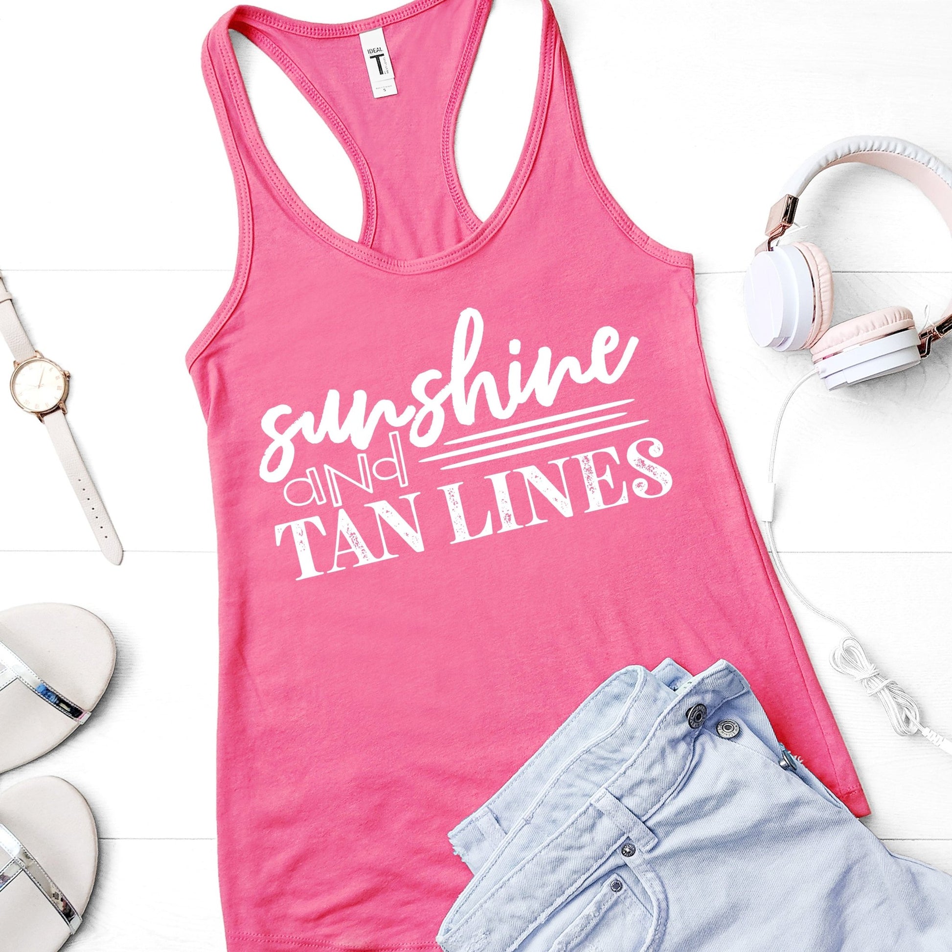 Sunshine & Tan Lines - Sunfire Tees