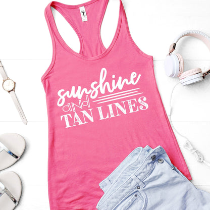 Sunshine & Tan Lines - Sunfire Tees
