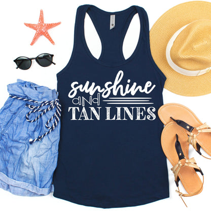 Sunshine & Tan Lines - Sunfire Tees